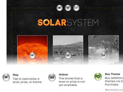 Kids Discover Space Wall